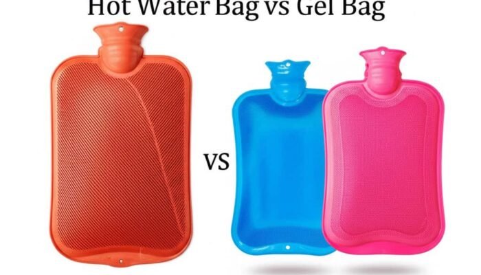 Hot Water Bag vs Gel Bag