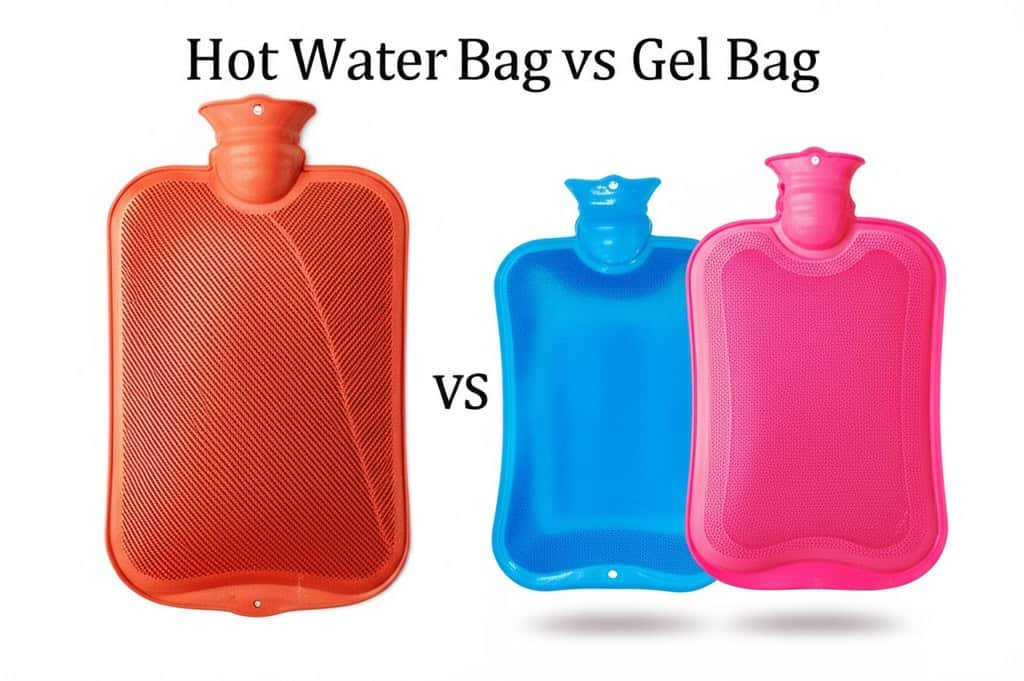 Hot Water Bag vs Gel Bag