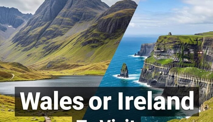 Wales or Ireland To Visit