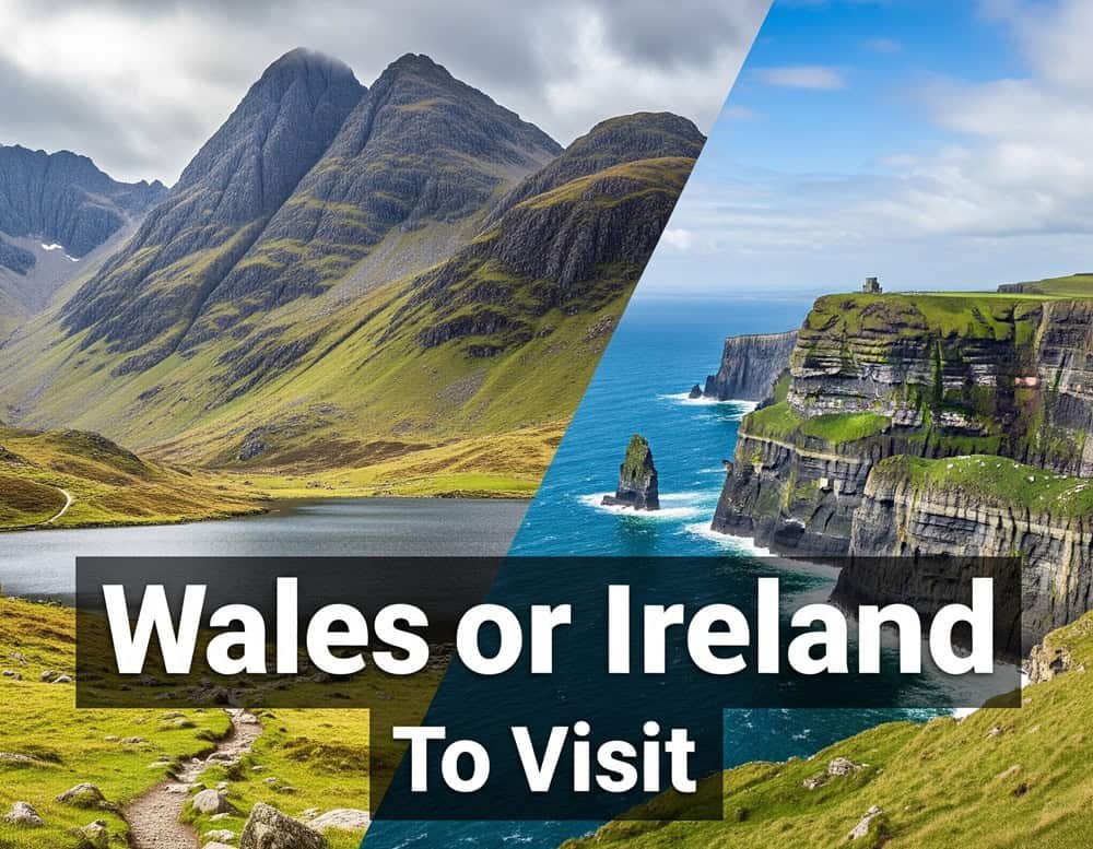Wales or Ireland To Visit