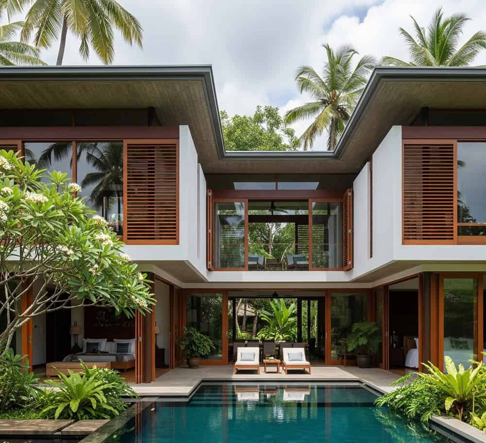 Architecture House Designs in Sri Lanka