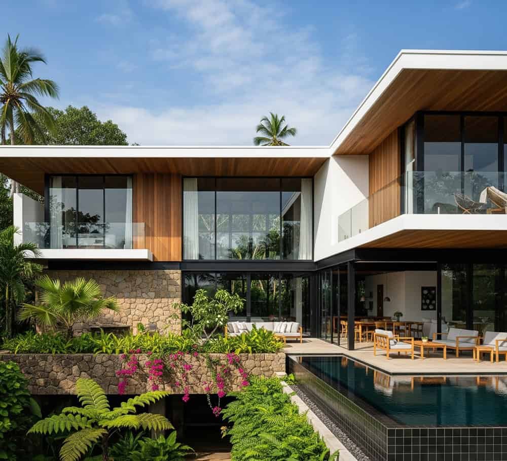 Architecture House Designs in Sri Lanka