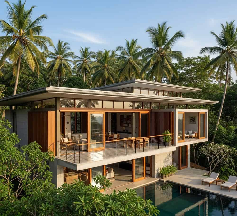 Architecture House Designs in Sri Lanka