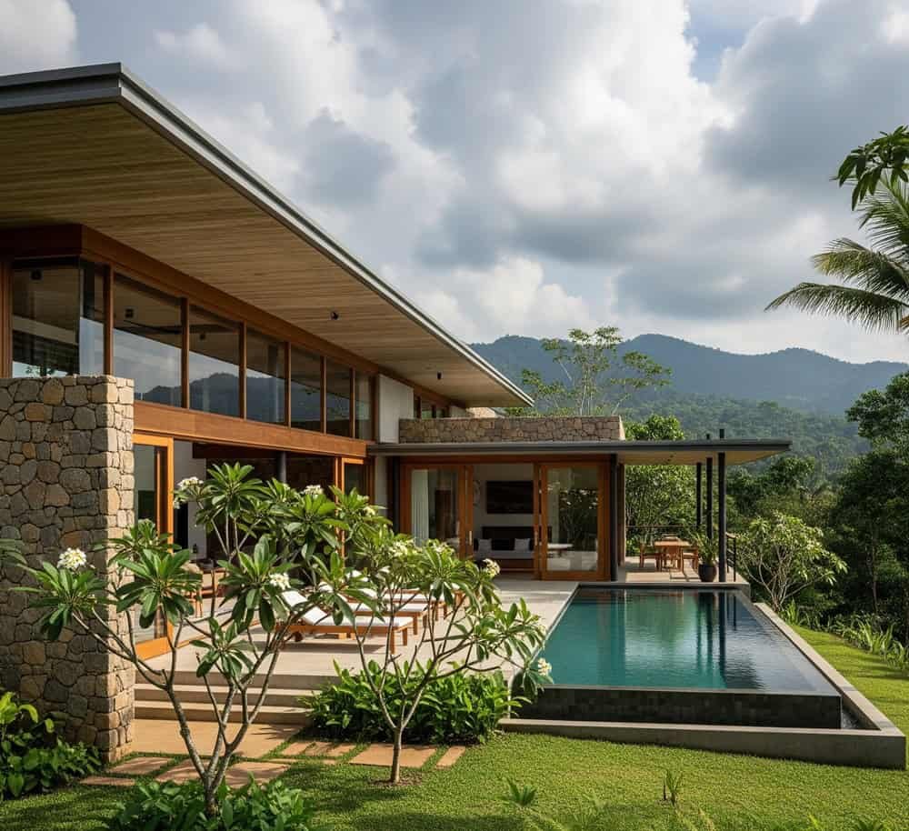 Architecture House Designs in Sri Lanka