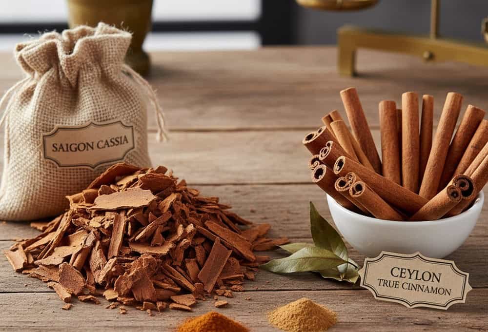 Saigon vs Ceylon Cinnamon