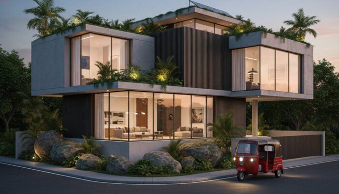 box type house design in Sri Lanka