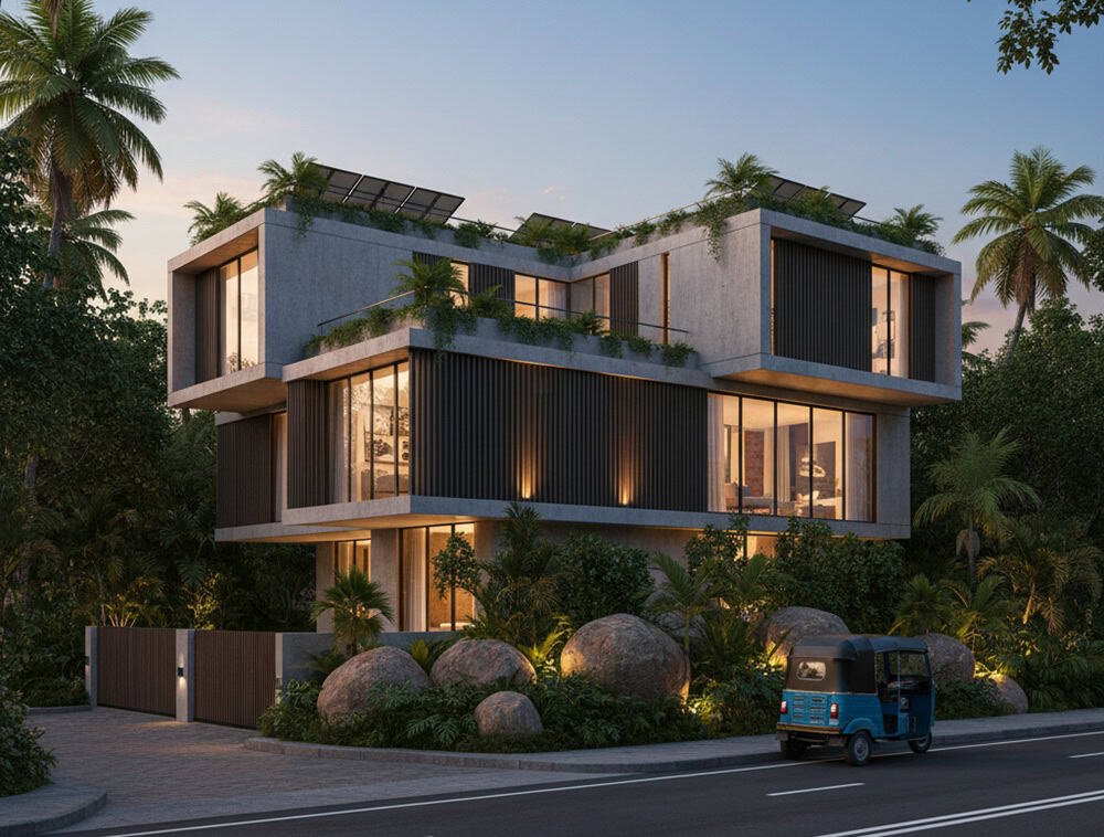 box type house design in Sri Lanka