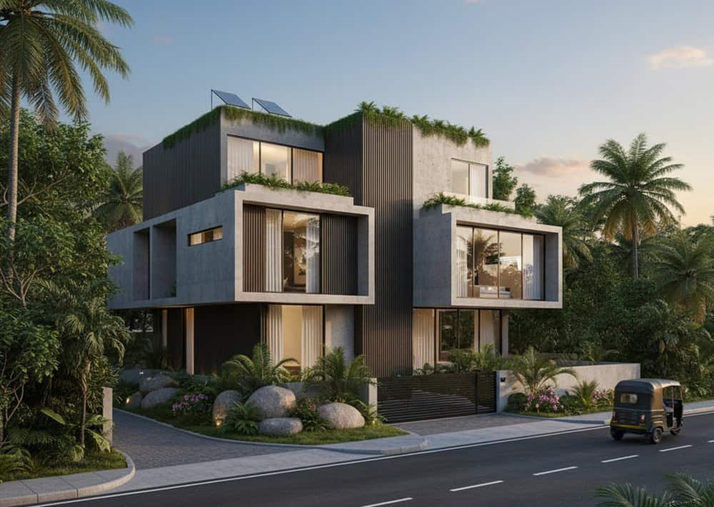 box type house design in Sri Lanka