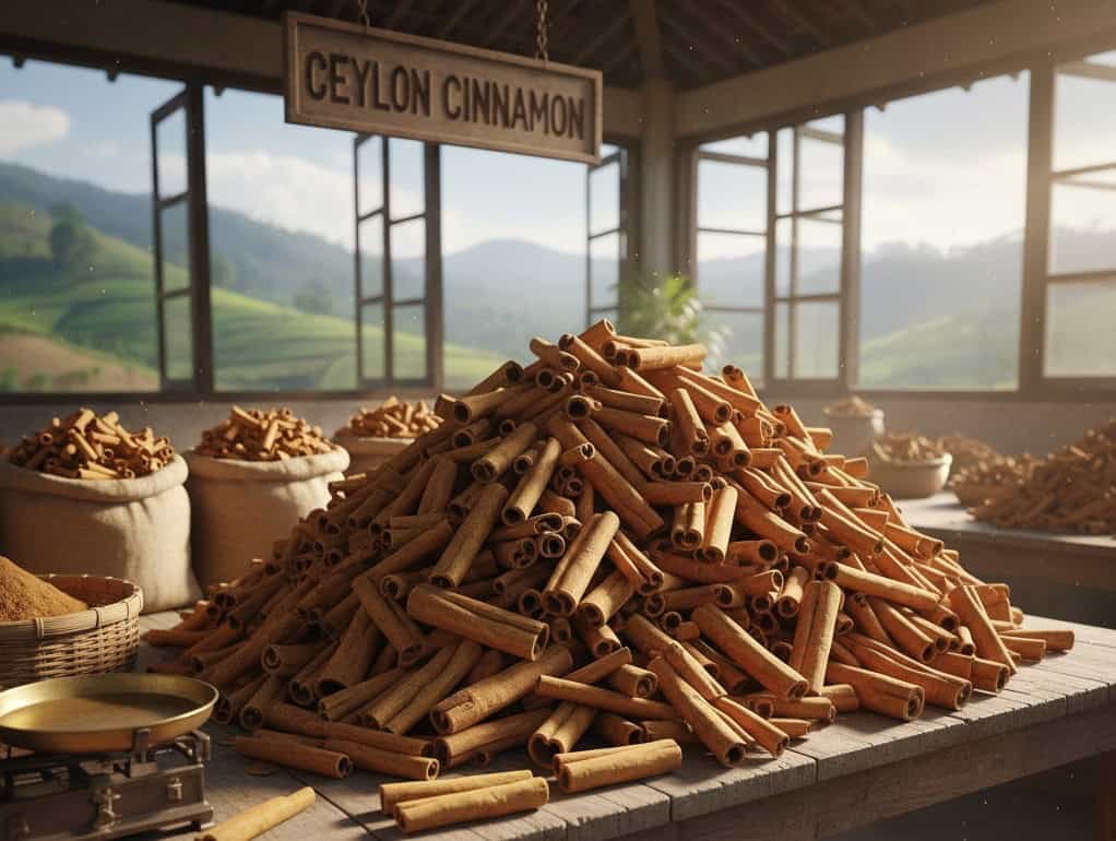 Ceylon Cinnamon Bulk & Wholesale