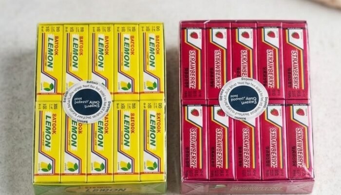 Batook chewing gum in Sri Lanka