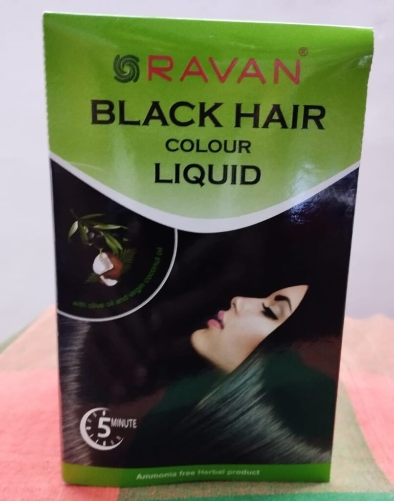 Ravan Black Hair Colour Shampoo in Sri Lanka